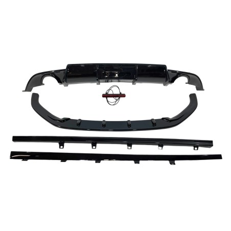 Kit De Carrocería Volkswagen Golf 7.5 Brillante Negro