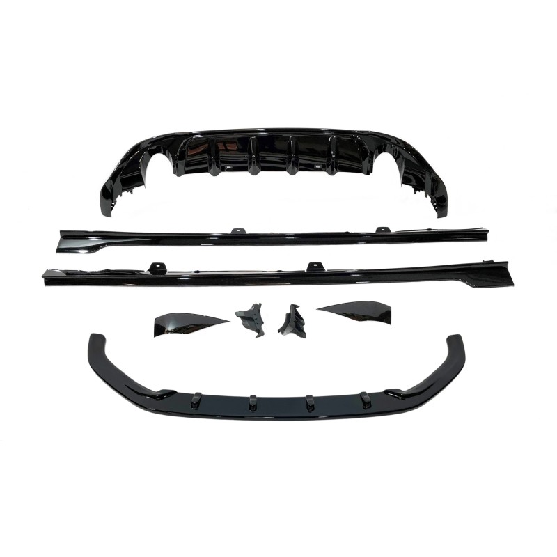 Kit De Carrocería Volkswagen Golf 7.5 GTI Look TCR Brillante Negro