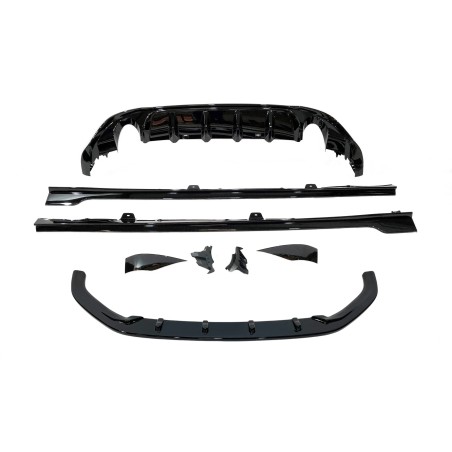 Kit De Carrocería Volkswagen Golf 7.5 GTI Look TCR Brillante Negro