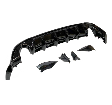 Kit De Carrocería Volkswagen Golf 7.5 GTI Look TCR Brillante Negro