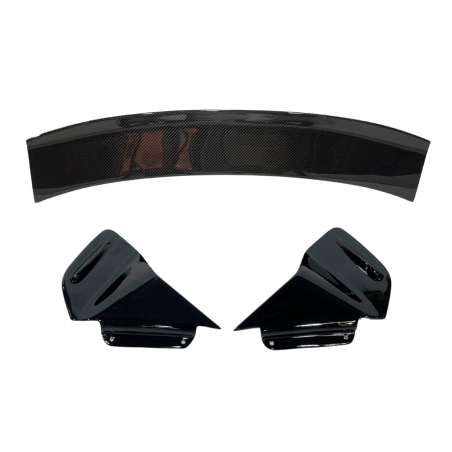 Alettone Mini Cooper R56 look GP Carbonio