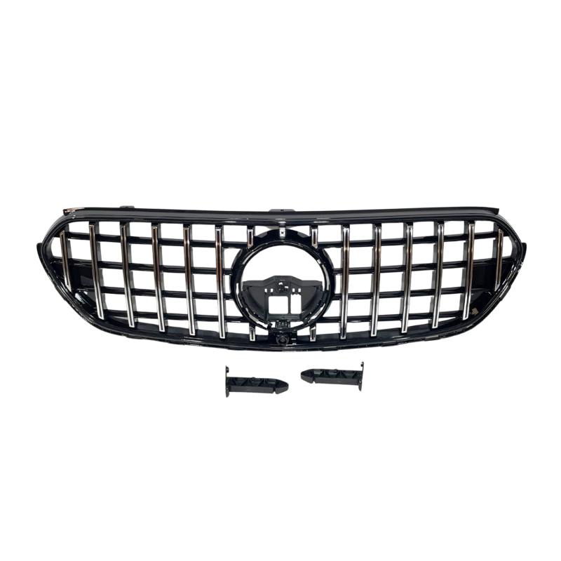 Front Grill Mercedes GLC X254 2023+ Look GT Chromed Camera