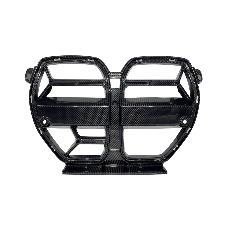 Parrilla BMW G80 Look M3 / G82 G83 Look M4 2021+ Carbono