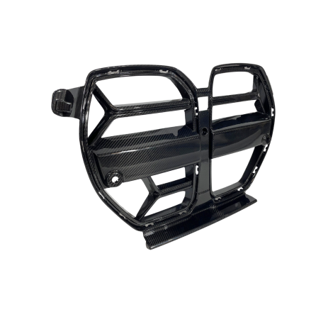 Grill BMW G80 Look M3 / G82 G83 Look M4 2021+ Carbon