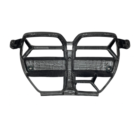 Parrilla BMW G80 Look M3 / G82 G83 Look M4 2021+ Carbono