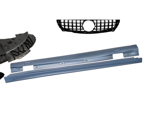 Kit Carrocería Mercedes W117 13-16 4P / SW LCI Look AMG A45 Parrilla