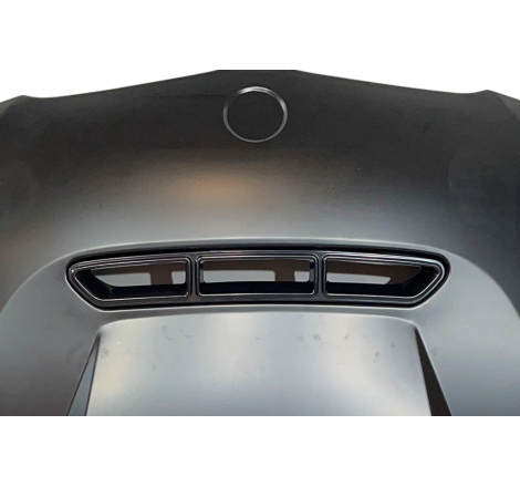 Cofano BMW E90 / E91 10-12 LCI Look CS Metal
