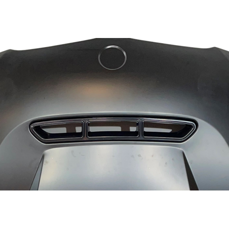 Cofano BMW E90 / E91 10-12 LCI Look CS Metal