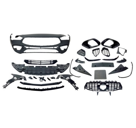 Paraurti Anteriore Mercedes W118 / C118 CLA 2023+ Sedan/Shooting Brake Look A45