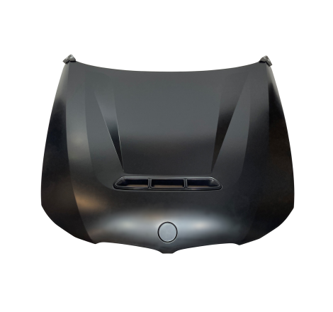 Cofano BMW E90 / E91 10-12 LCI Look CS Metal