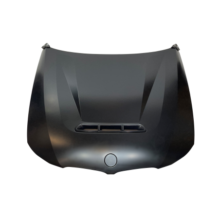 Cofano BMW E90 / E91 10-12 LCI Look CS Metal