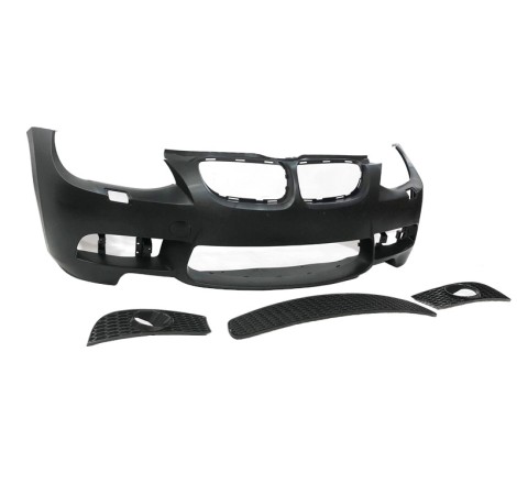Paragolpes Delantero BMW E92 / E93 10-12 LCI Look M3 Parrillas Antinieblas