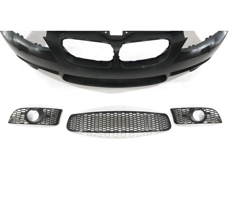 Paragolpes Delantero BMW E92 / E93 10-12 LCI Look M3 Parrillas Antinieblas