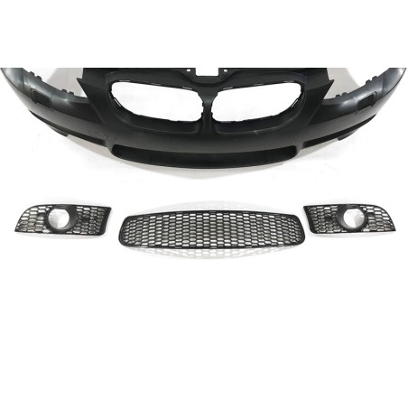 Paragolpes Delantero BMW E92 / E93 10-12 LCI Look M3 Parrillas Antinieblas