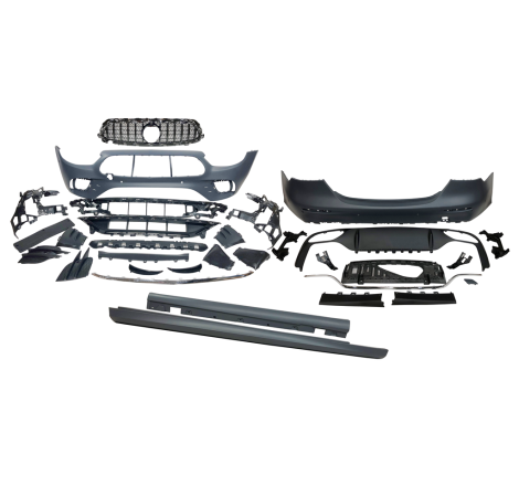 Kit De Carrocería Mercedes W213 2020+ Facelift look AMG E63
