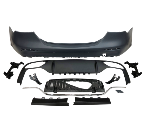 Kit Estetici Mercedes W213 2020+ Facelift look AMG E63