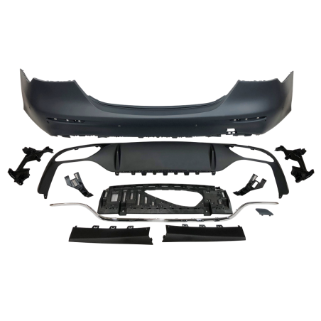 Kit Estetici Mercedes W213 2020+ Facelift look AMG E63