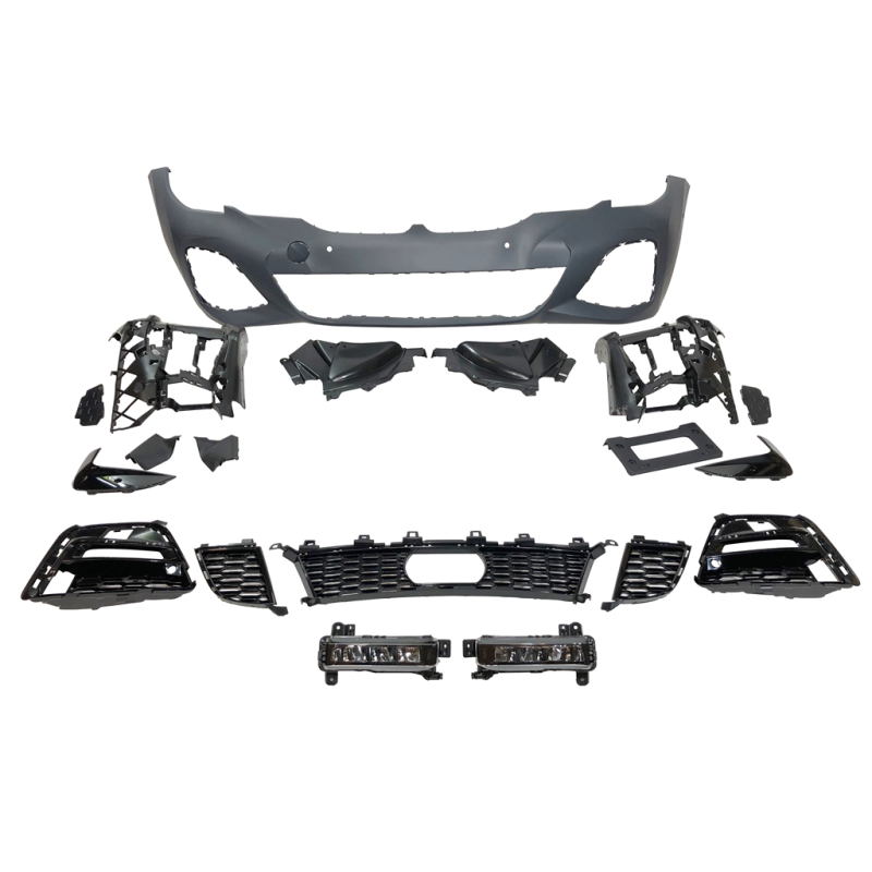 Front Bumper BMW G20 /G21 2019+ look M-Tech Sensor / ACC