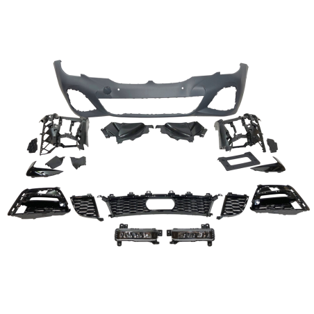 Front Bumper BMW G20 /G21 2019+ look M-Tech Sensor / ACC