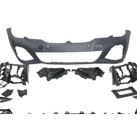 Paragolpes Delantero BMW G20 /G21 2019+ look M-Tech Sensor / ACC