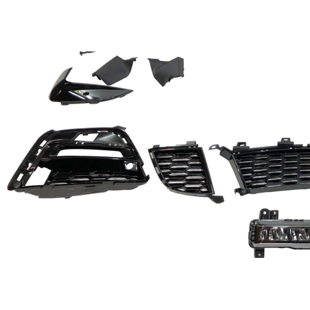 Front Bumper BMW G20 /G21 2019+ look M-Tech Sensor / ACC