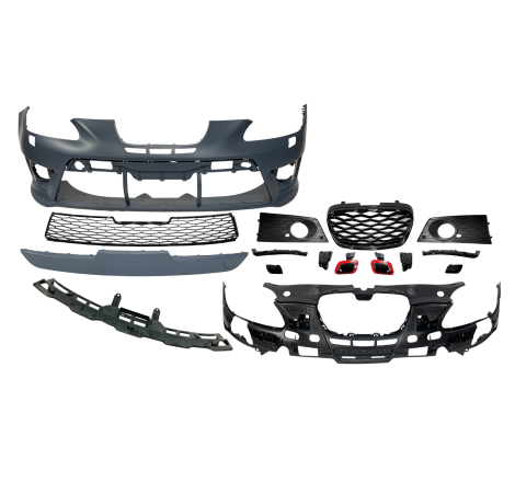 Front Bumper Seat Leon 2009-2013 Look Cupra