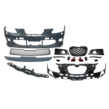 Paragolpes Delantero Seat Leon 2010-2013 Look Cupra