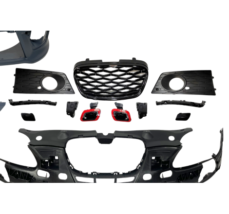 Paragolpes Delantero Seat Leon 2010-2013 Look Cupra