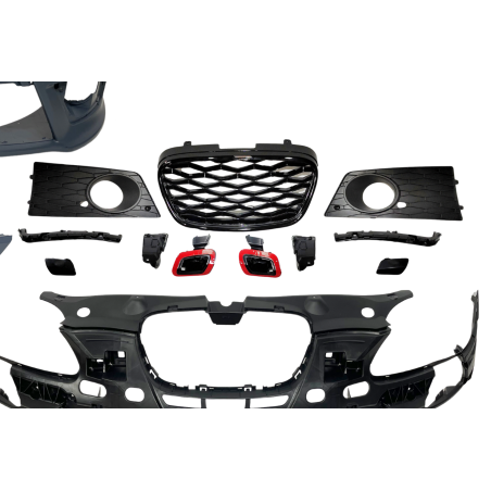 Paragolpes Delantero Seat Leon 2010-2013 Look Cupra