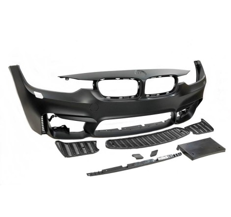 Paraurti Anteriore BMW F30 / F31 Look M3 Spoiler Anteriore
