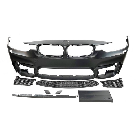 Paraurti Anteriore BMW F30 / F31 Look M3 Spoiler Anteriore