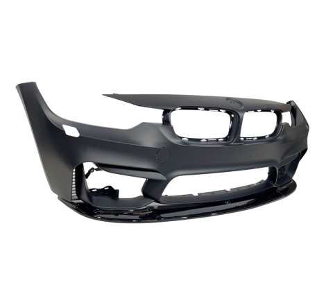 Paraurti Anteriore BMW F30 / F31 Look M3 Spoiler Anteriore