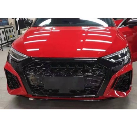 Paragolpes Delantero Audi A3 Sedan / Sportback 2021+ Look RS3 Spoiler
