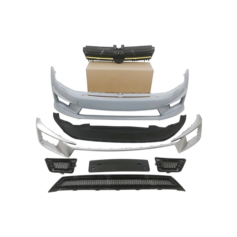 Paraurti Anteriore  Volkswagen Golf 7 3/5P look R400 ABS