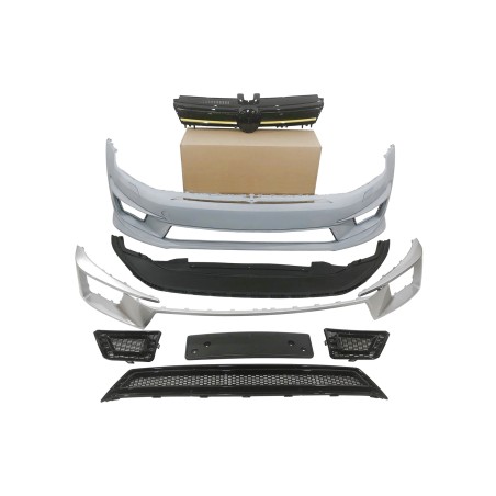 Paraurti Anteriore  Volkswagen Golf 7 3/5P look R400 ABS