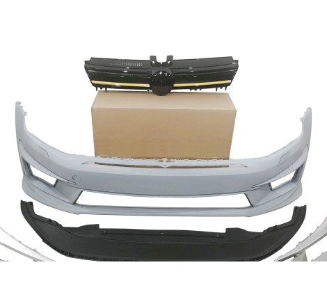 Paraurti Anteriore  Volkswagen Golf 7 3/5P look R400 ABS