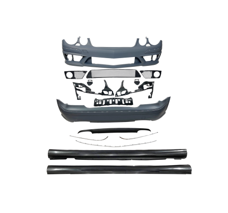 Kit De Carrocería Mercedes W211 2002-2006 look E63 facelift