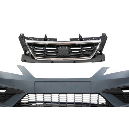 Paragolpes Delantero Seat Leon F5 2013-2019 Look FR