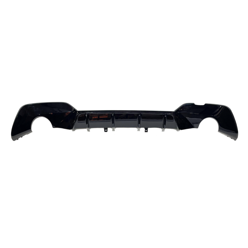 Diffusore Posteriore BMW G20 / G21 Look M Performance III Nero lucido