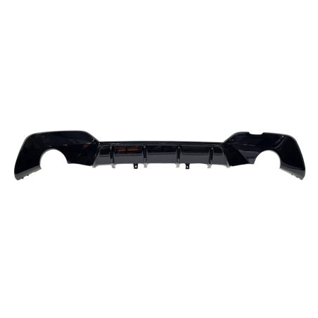 Diffusore Posteriore BMW G20 / G21 Look M Performance III Nero lucido