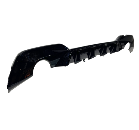 Diffusore Posteriore BMW G20 / G21 Look M Performance III Nero lucido