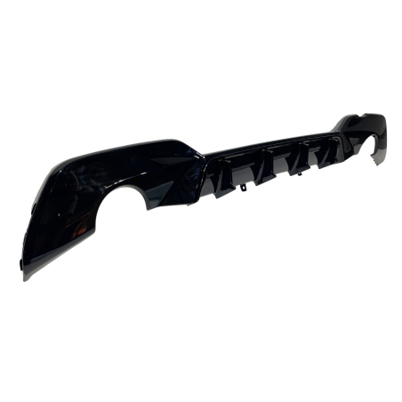Diffusore Posteriore BMW G20 / G21 Look M Performance III Nero lucido