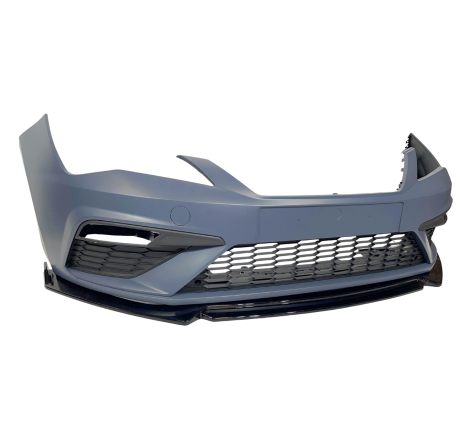 Paragolpes Delantero Seat Leon F5 2013-2019 Look FR Spoiler