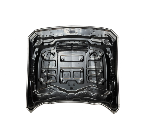 Cofano Ford Mustang Look GT500 2024 Alluminio