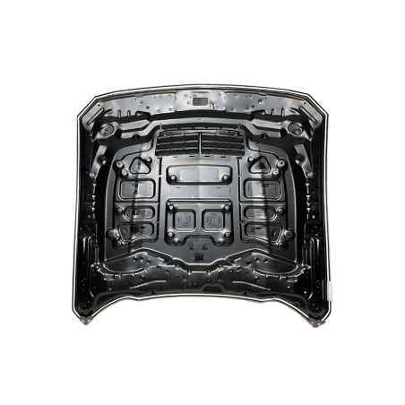 Cofano Ford Mustang Look GT500 2024 Alluminio