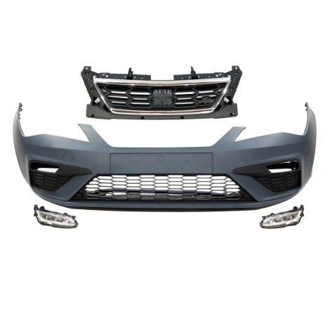 Front Bumper Seat Leon F5 2013-2019 Look FR
