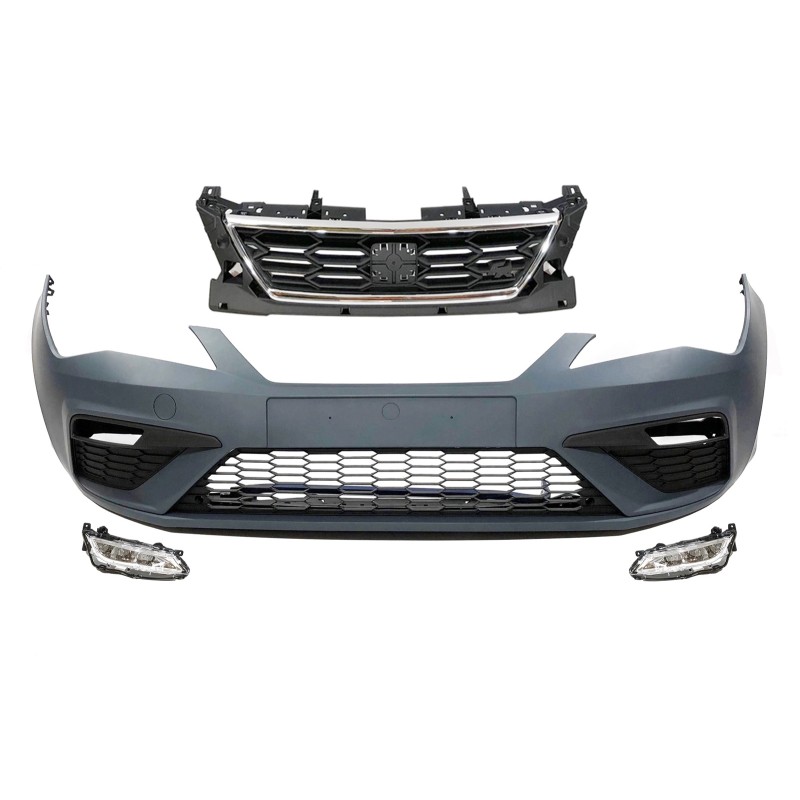 Paraurti Anteriore Seat Leon F5 2013-2019 Look FR