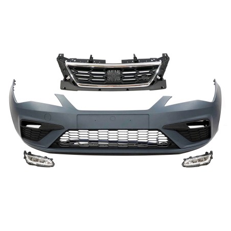 Front Bumper Seat Leon F5 2013-2019 Look FR