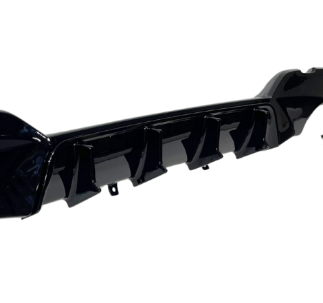 Diffusore Posteriore BMW G20 / G21 Look M Performance III Nero lucido