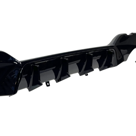 Diffusore Posteriore BMW G20 / G21 Look M Performance III Nero lucido